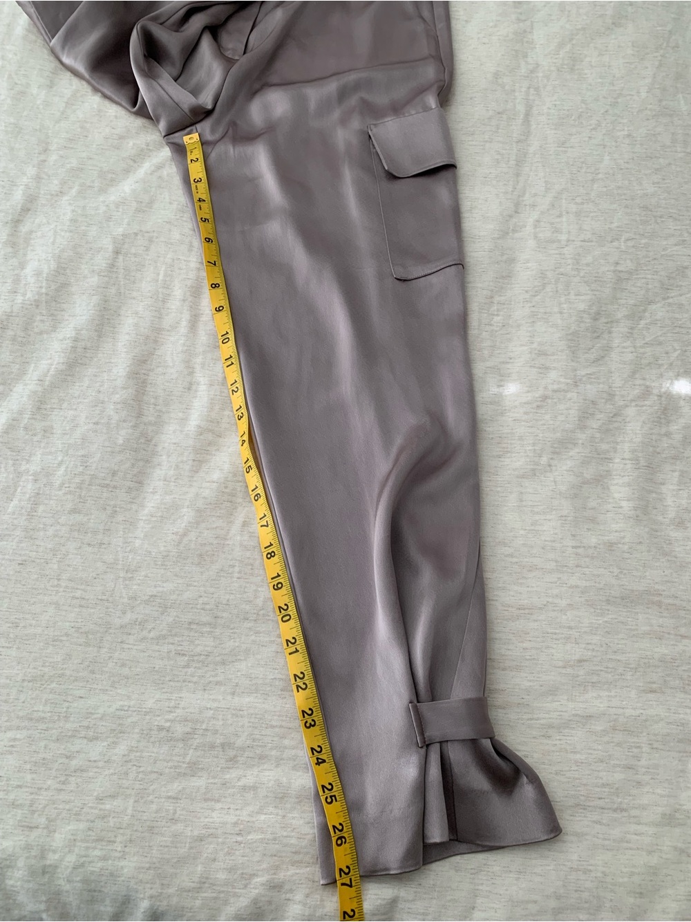 Babaton Taupe Cargo-Style Track Pants - Picture 11 of 11